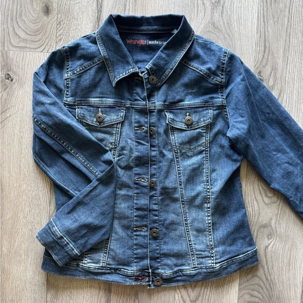 Wrangler Authentic Indigo Jacket - image 2